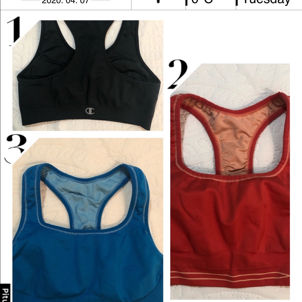 Champion Sports Bra X3
